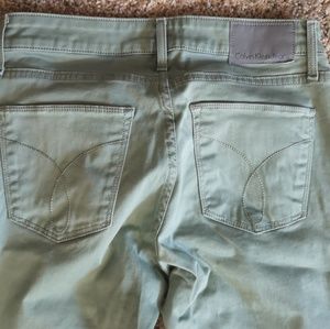 Calvin Klein Ankle Skinny Jeans